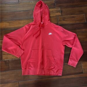 Nike Crimson Pullover Hoodie